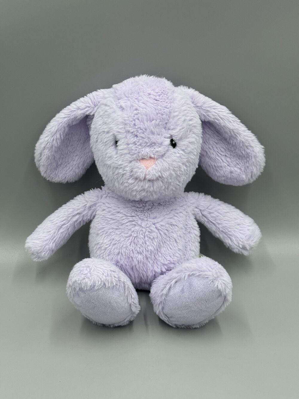 Animal Adventure Purple Bunny Rabbit Plush 10” Stuffed Animal 2022